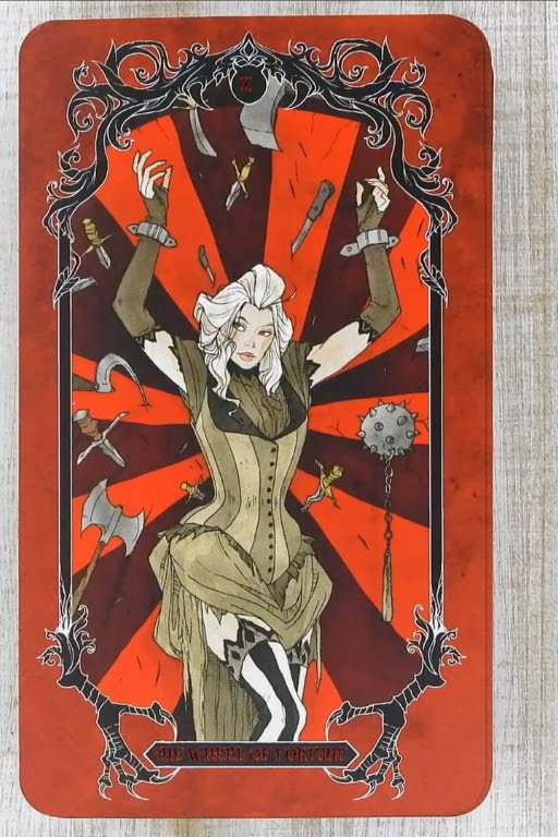 Horror Tarot